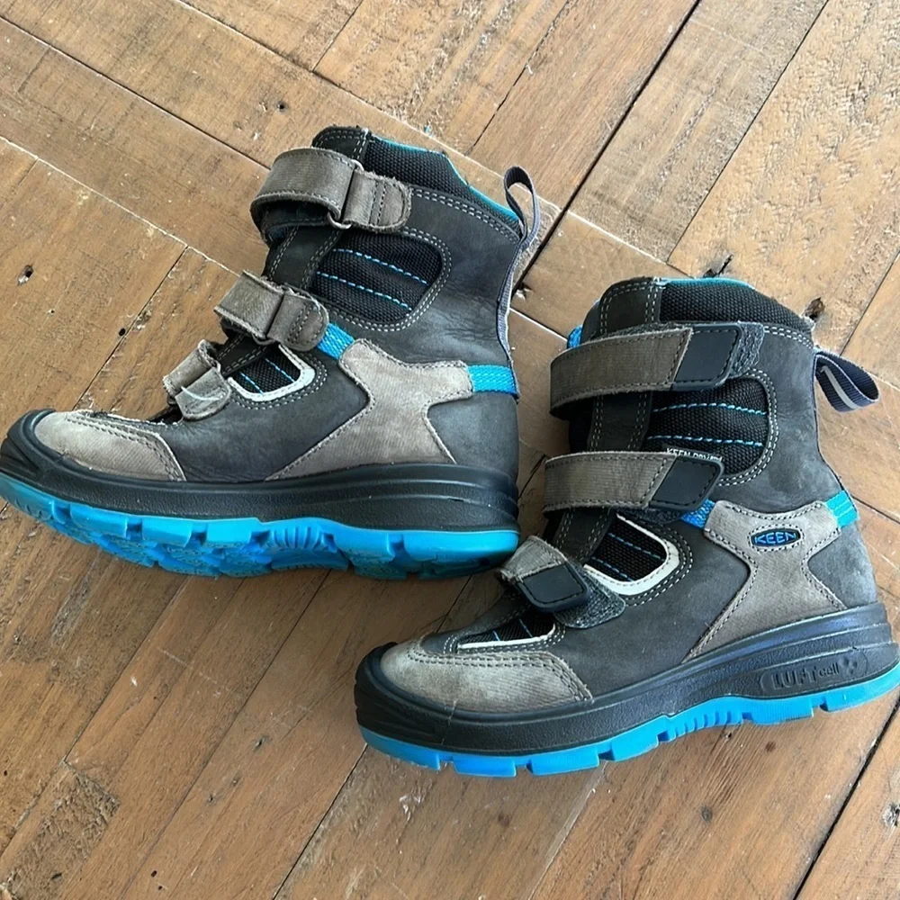 Keen redwood performance leather winter boots